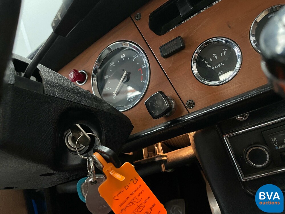 Triumph Spitfire 1500 Soft Top 1.5 TC 71pk 1979, FL-12-NJ