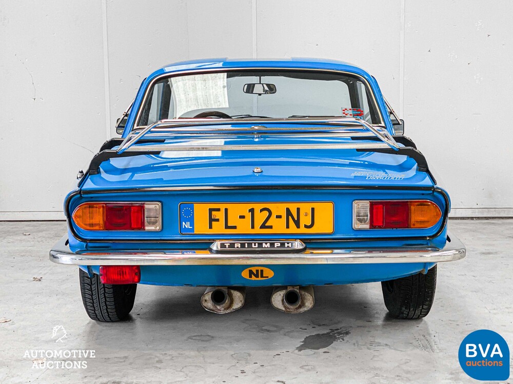Triumph Spitfire 1500 Soft Top 1.5 TC 71pk 1979, FL-12-NJ