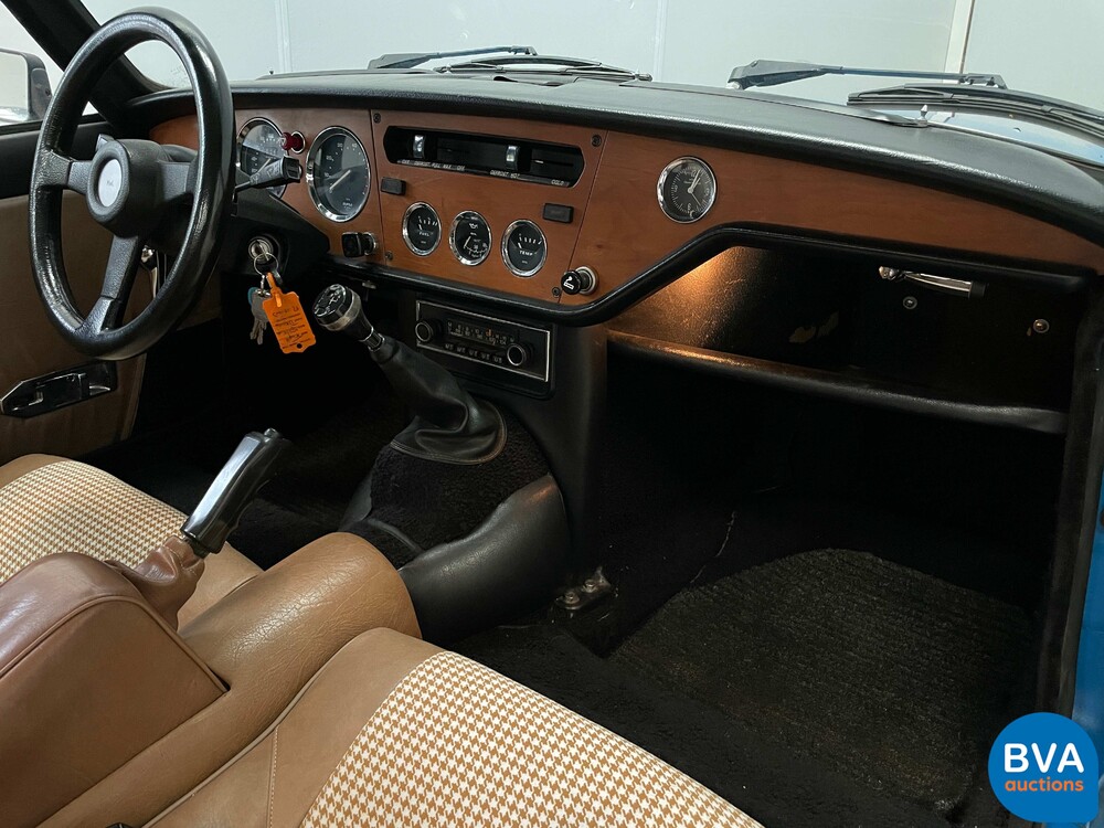 Triumph Spitfire 1500 Soft Top 1.5 TC 71pk 1979, FL-12-NJ