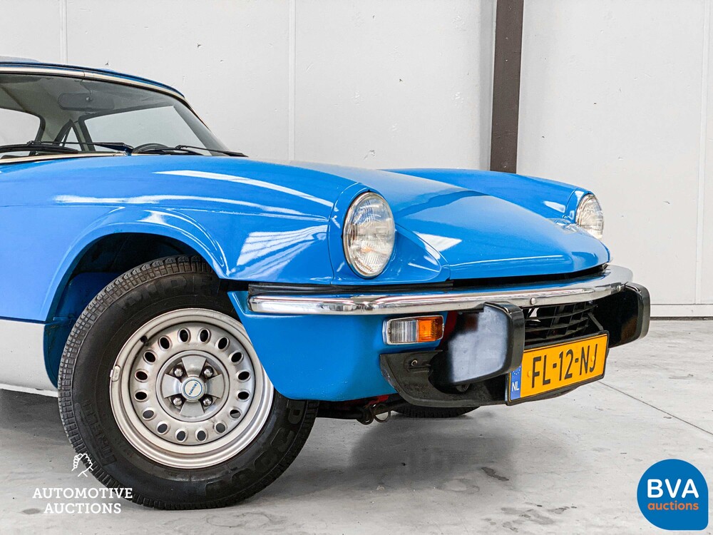 Triumph Spitfire 1500 Soft Top 1.5 TC 71pk 1979, FL-12-NJ