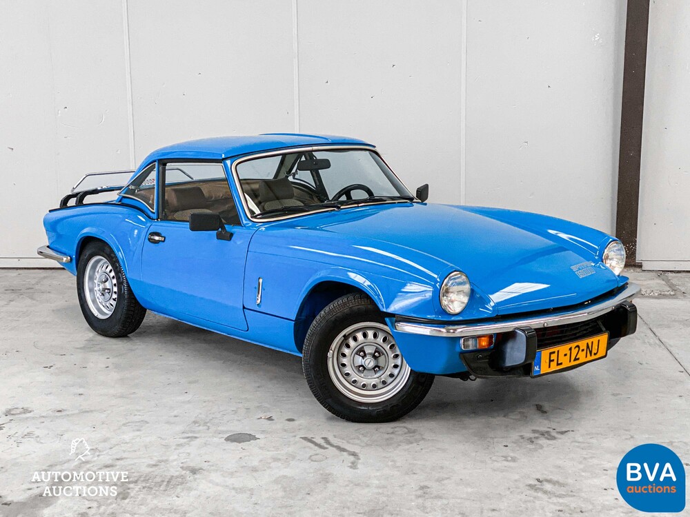 Triumph Spitfire 1500 Soft Top 1.5 TC 71pk 1979, FL-12-NJ