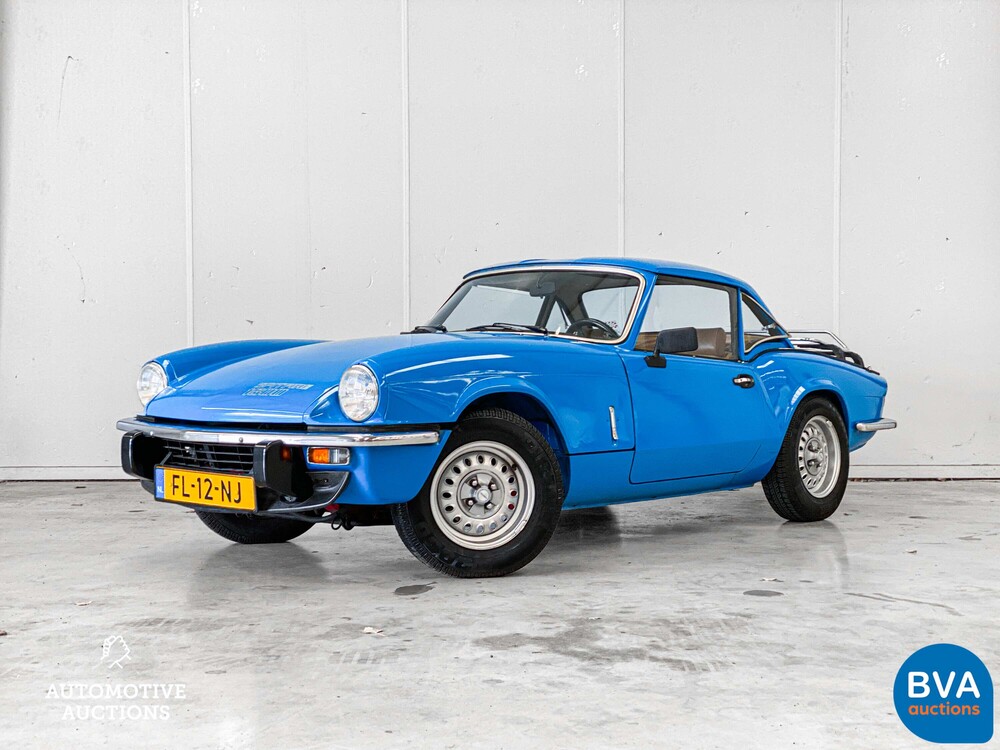 Triumph Spitfire 1500 Soft Top 1.5 TC 71pk 1979, FL-12-NJ