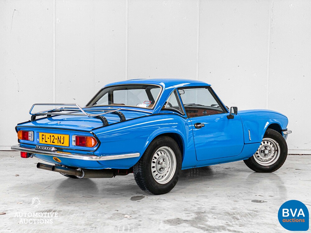 Triumph Spitfire 1500 Soft Top 1.5 TC 71pk 1979, FL-12-NJ