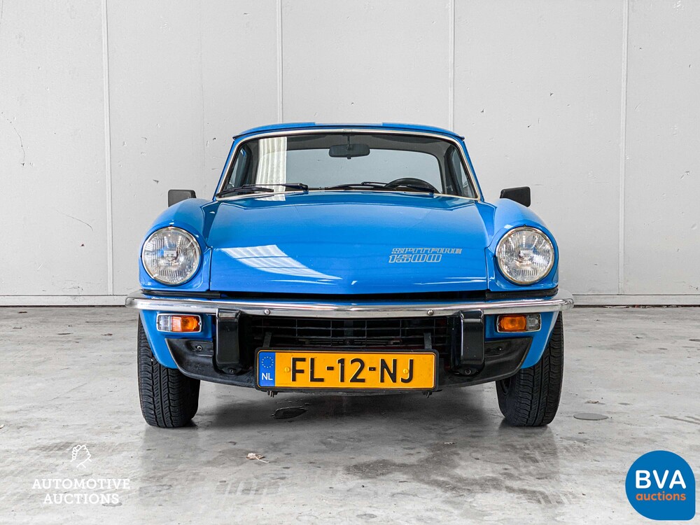 Triumph Spitfire 1500 Soft Top 1.5 TC 71pk 1979, FL-12-NJ
