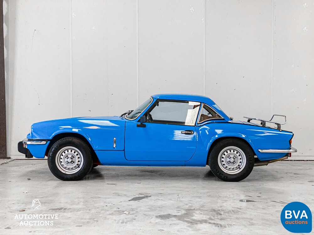 Triumph Spitfire 1500 Soft Top 1.5 TC 71pk 1979, FL-12-NJ