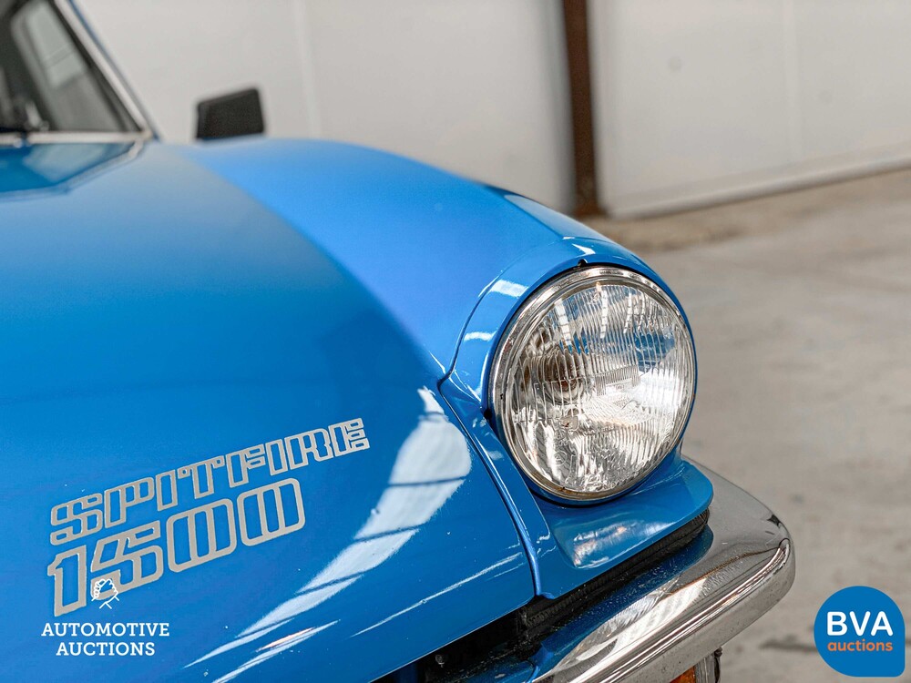 Triumph Spitfire 1500 Soft Top 1.5 TC 71pk 1979, FL-12-NJ