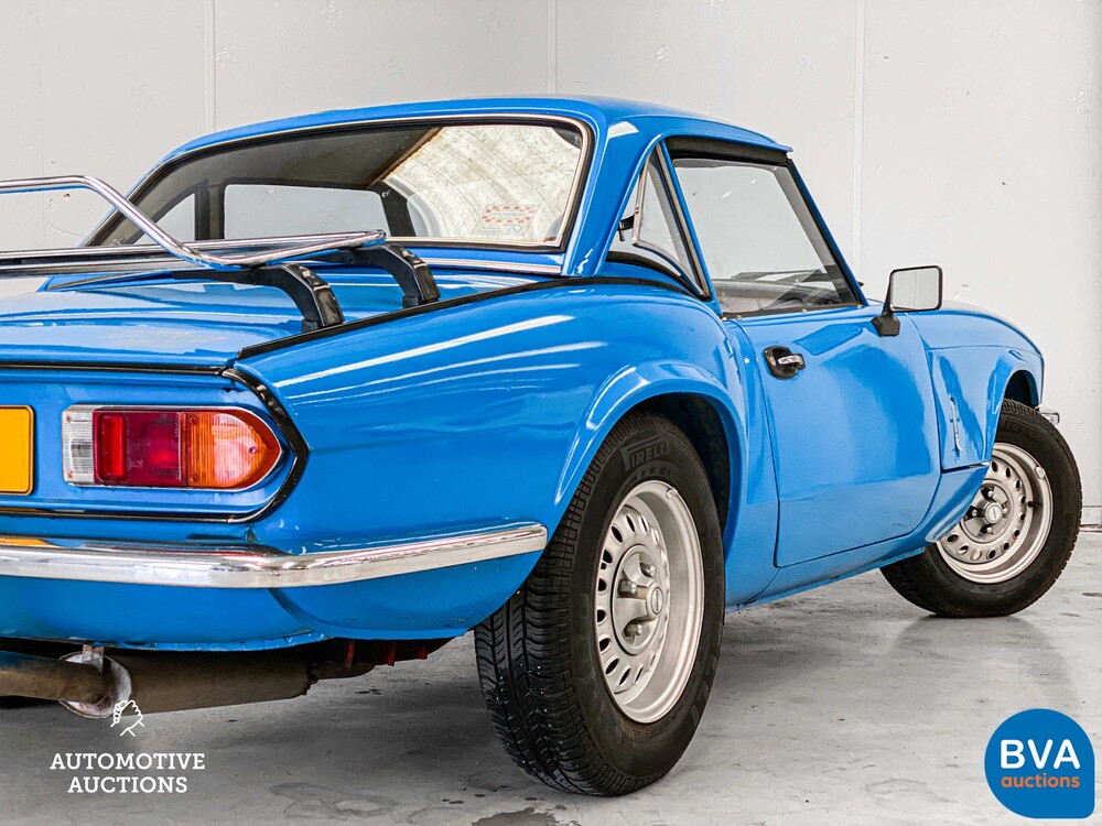 Triumph Spitfire 1500 Soft Top 1.5 TC 71pk 1979, FL-12-NJ