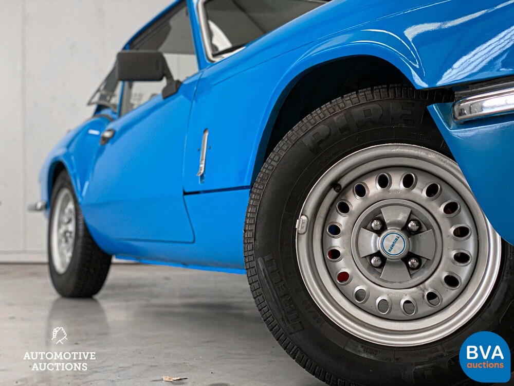 Triumph Spitfire 1500 Soft Top 1.5 TC 71pk 1979, FL-12-NJ