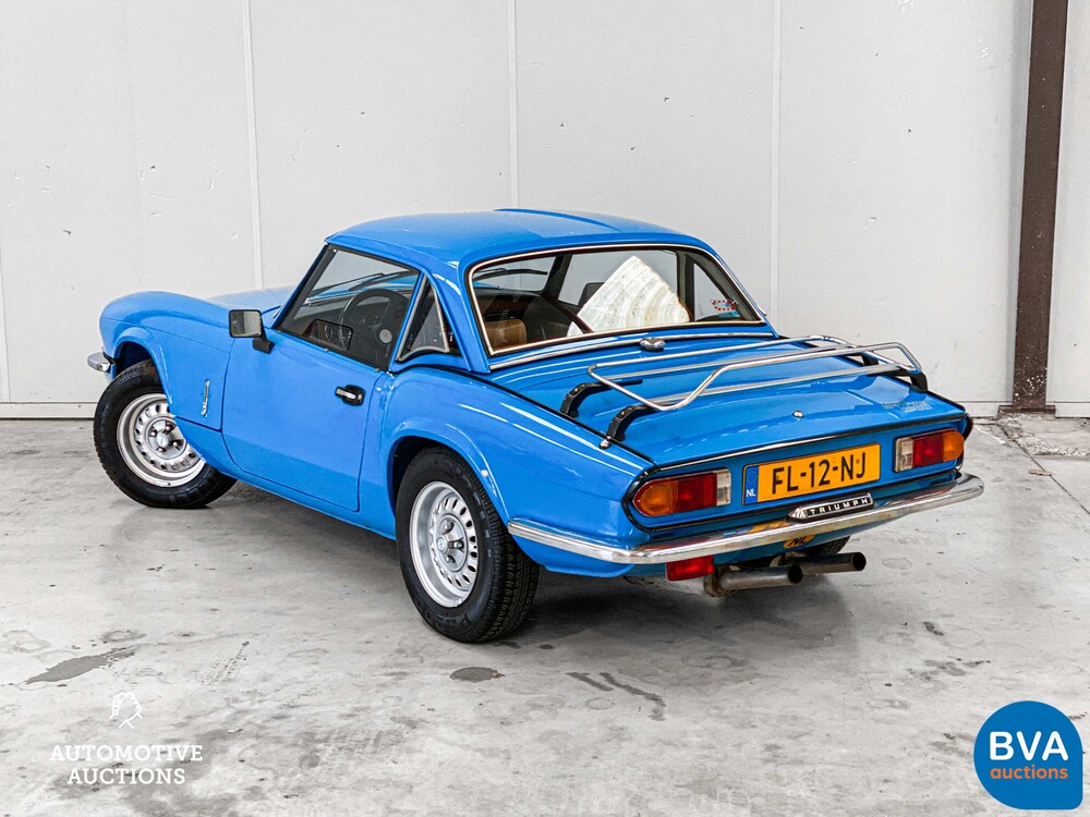 Triumph Spitfire 1500 Soft Top 1.5 TC 71pk 1979, FL-12-NJ