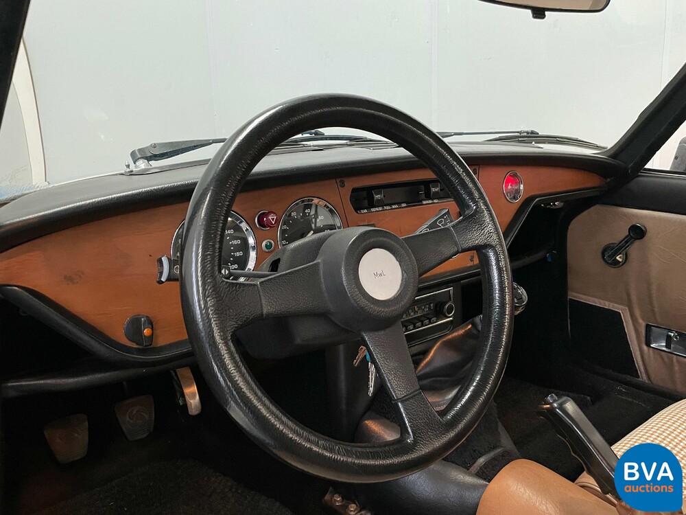 Triumph Spitfire 1500 Soft Top 1.5 TC 71pk 1979, FL-12-NJ