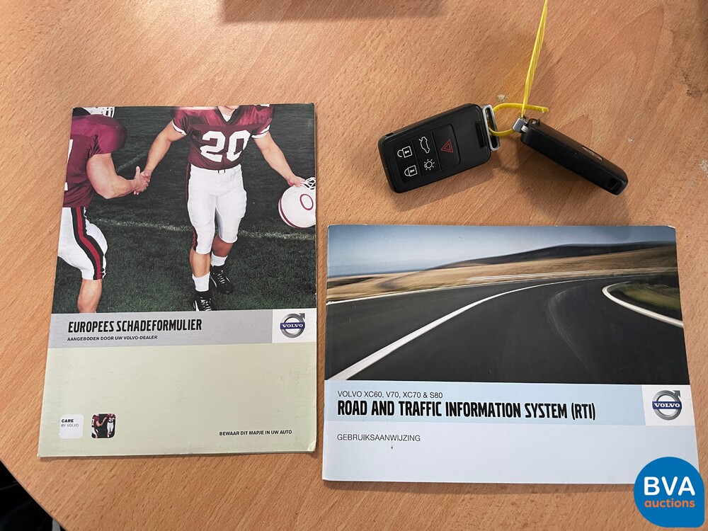 Volvo V70 2.5FT Summum 200hp 2008, 04-GZH-6.