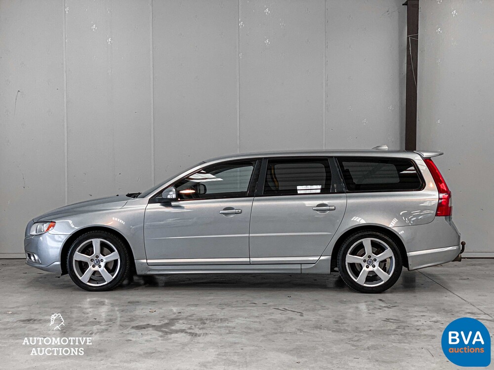 Volvo V70 2.5FT Summum 200hp 2008, 04-GZH-6.
