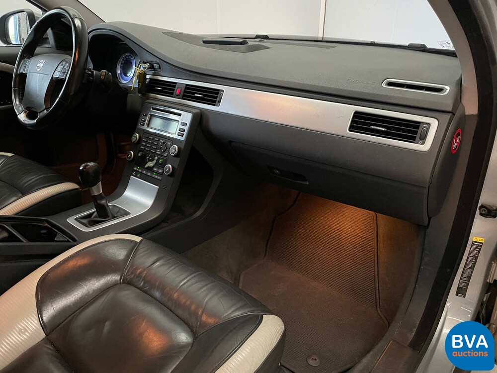 Volvo V70 2.5FT Summum 200hp 2008, 04-GZH-6.