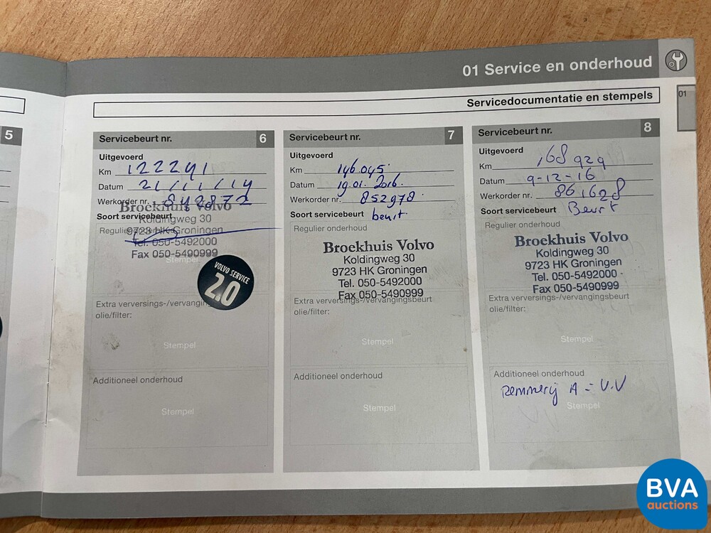 Volvo V70 2.5FT Summum 200hp 2008, 04-GZH-6.