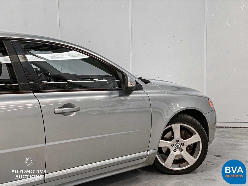 Volvo V70 2.5FT Summum 200hp 2008, 04-GZH-6.