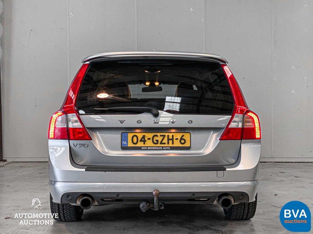 Volvo V70 2.5FT Summum 200hp 2008, 04-GZH-6.