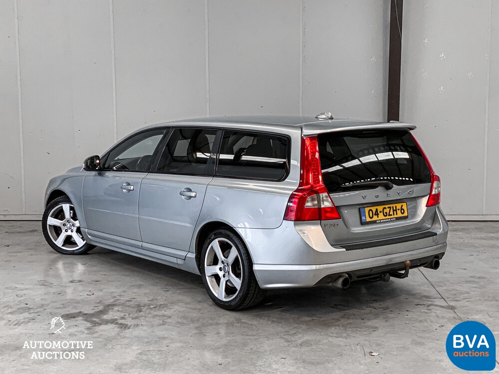 Volvo V70 2.5FT Summum 200hp 2008, 04-GZH-6.