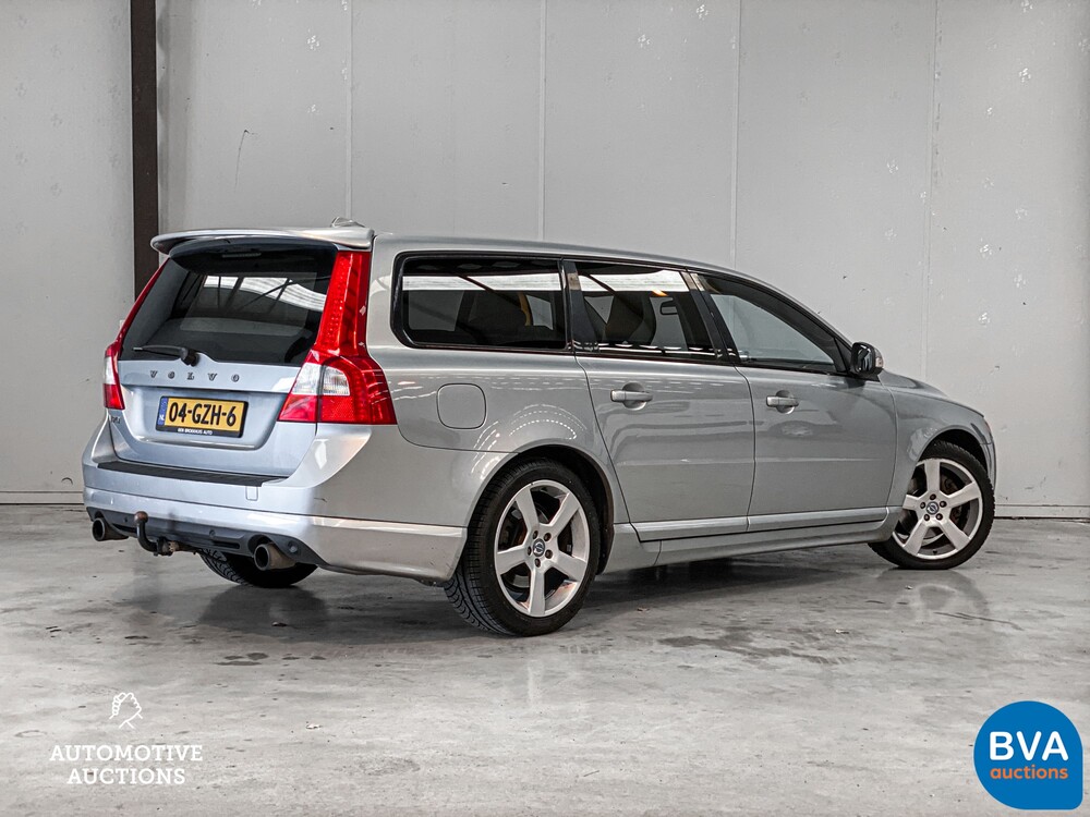 Volvo V70 2.5FT Summum 200hp 2008, 04-GZH-6.