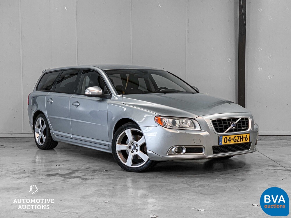 Volvo V70 2.5FT Summum 200hp 2008, 04-GZH-6.