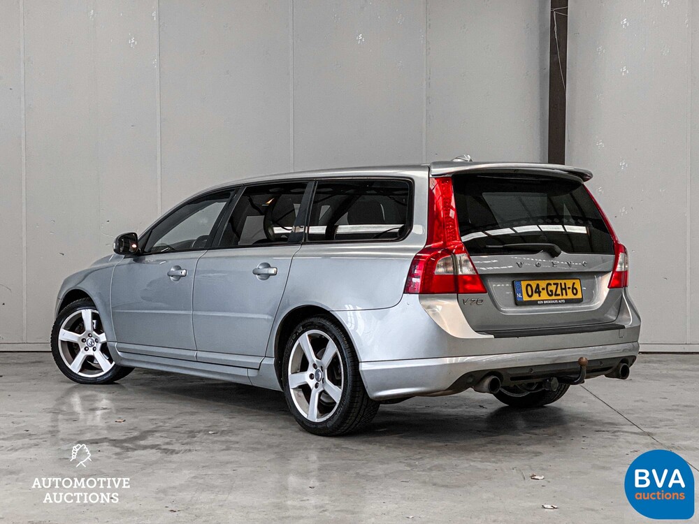 Volvo V70 2.5FT Summum 200hp 2008, 04-GZH-6.