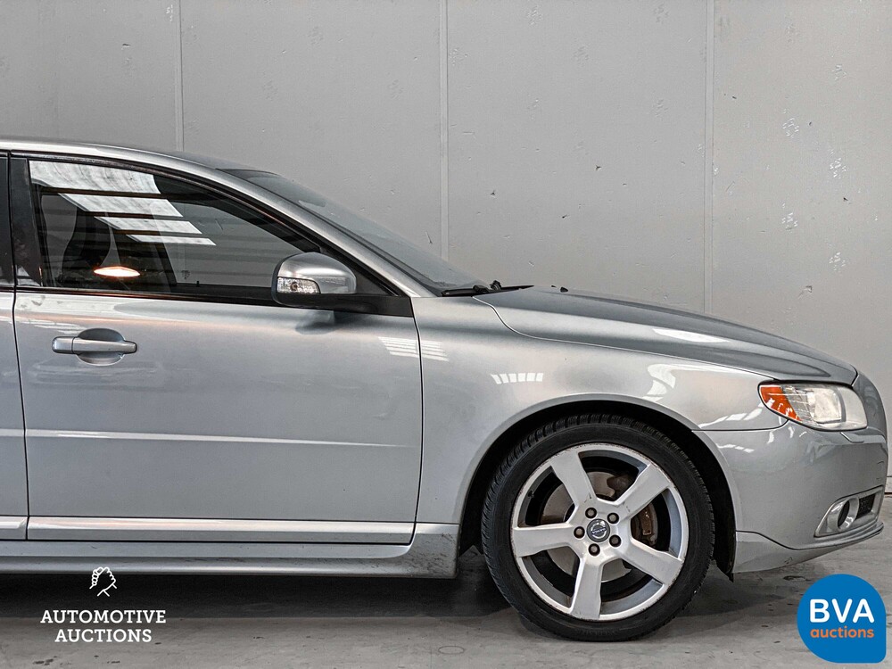 Volvo V70 2.5FT Summum 200hp 2008, 04-GZH-6.