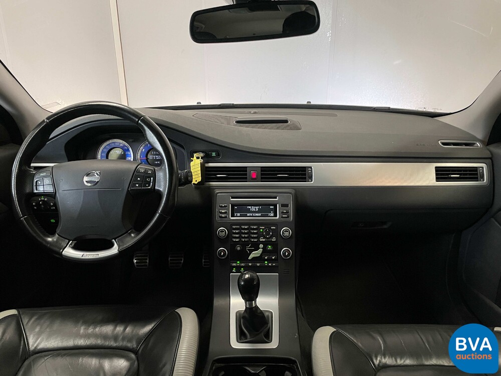 Volvo V70 2.5FT Summum 200hp 2008, 04-GZH-6.