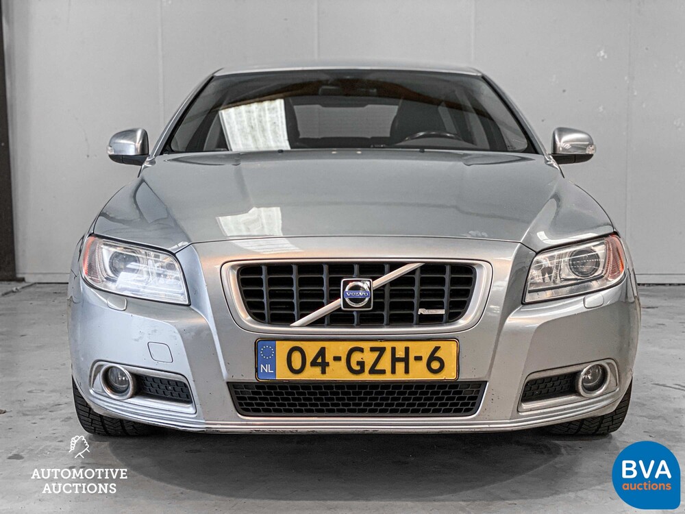 Volvo V70 2.5FT Summum 200hp 2008, 04-GZH-6.