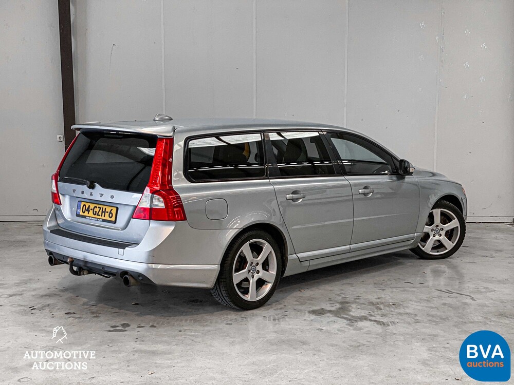 Volvo V70 2.5FT Summum 200hp 2008, 04-GZH-6.