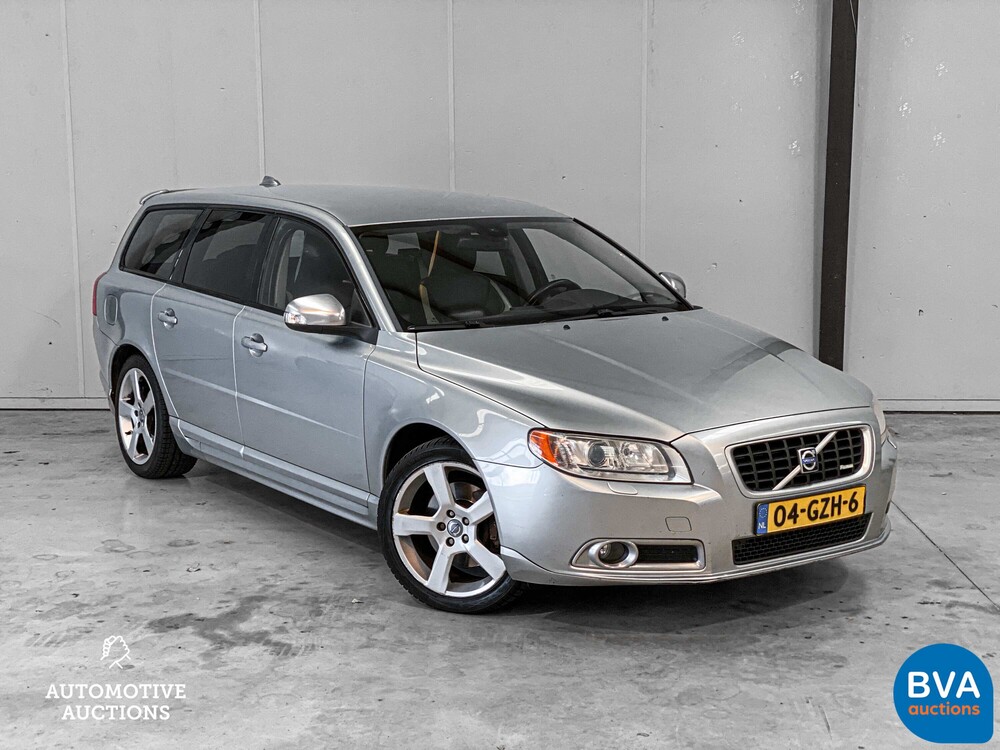 Volvo V70 2.5FT Summum 200hp 2008, 04-GZH-6.