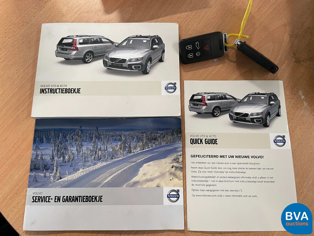 Volvo V70 2.5FT Summum 200hp 2008, 04-GZH-6.