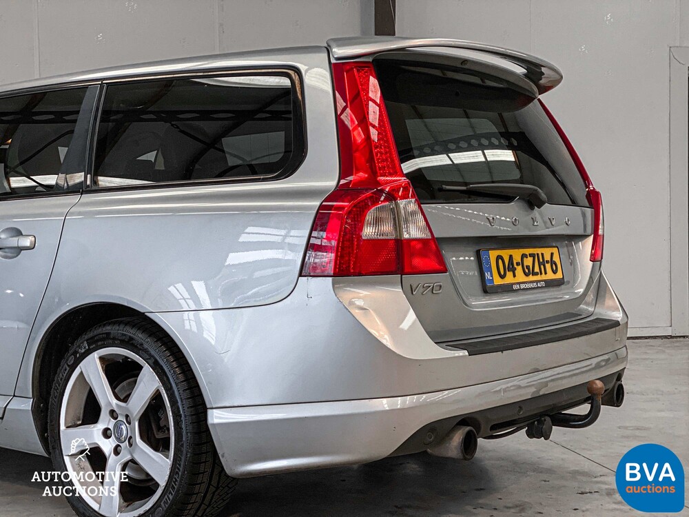 Volvo V70 2.5FT Summum 200hp 2008, 04-GZH-6.