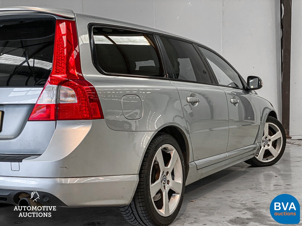Volvo V70 2.5FT Summum 200hp 2008, 04-GZH-6.