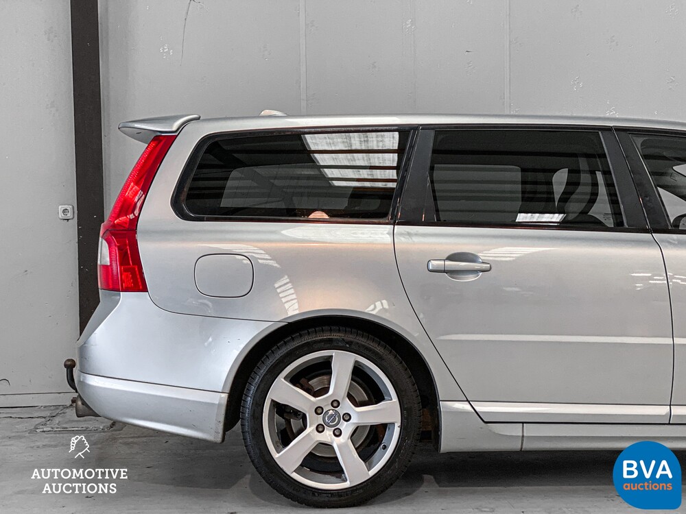 Volvo V70 2.5FT Summum 200hp 2008, 04-GZH-6.