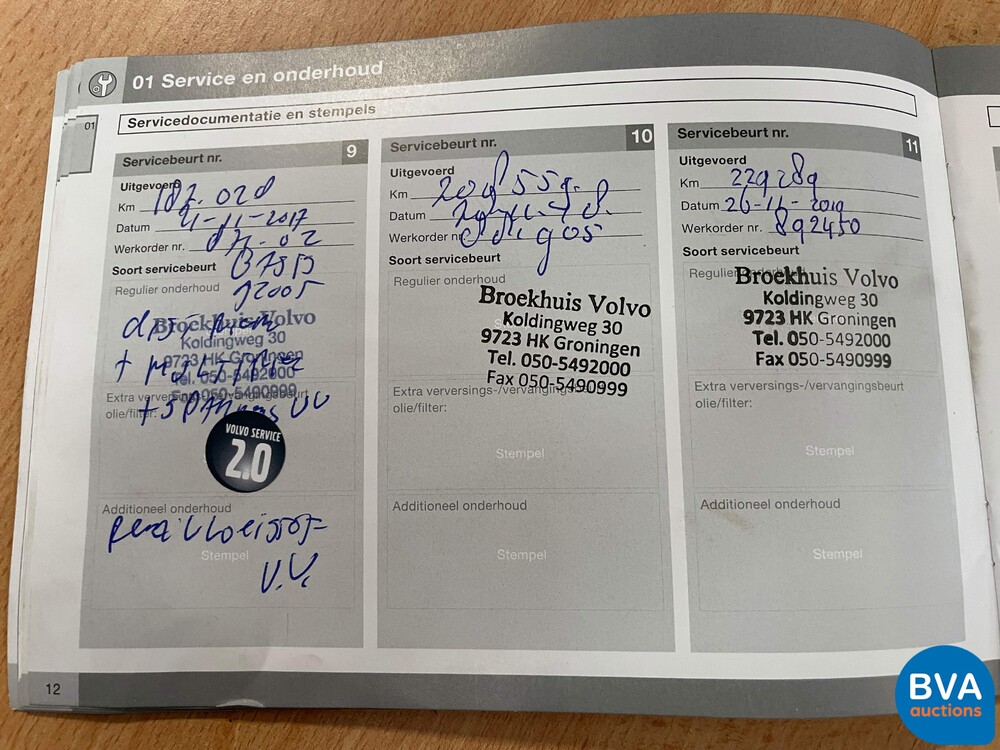 Volvo V70 2.5FT Summum 200hp 2008, 04-GZH-6.