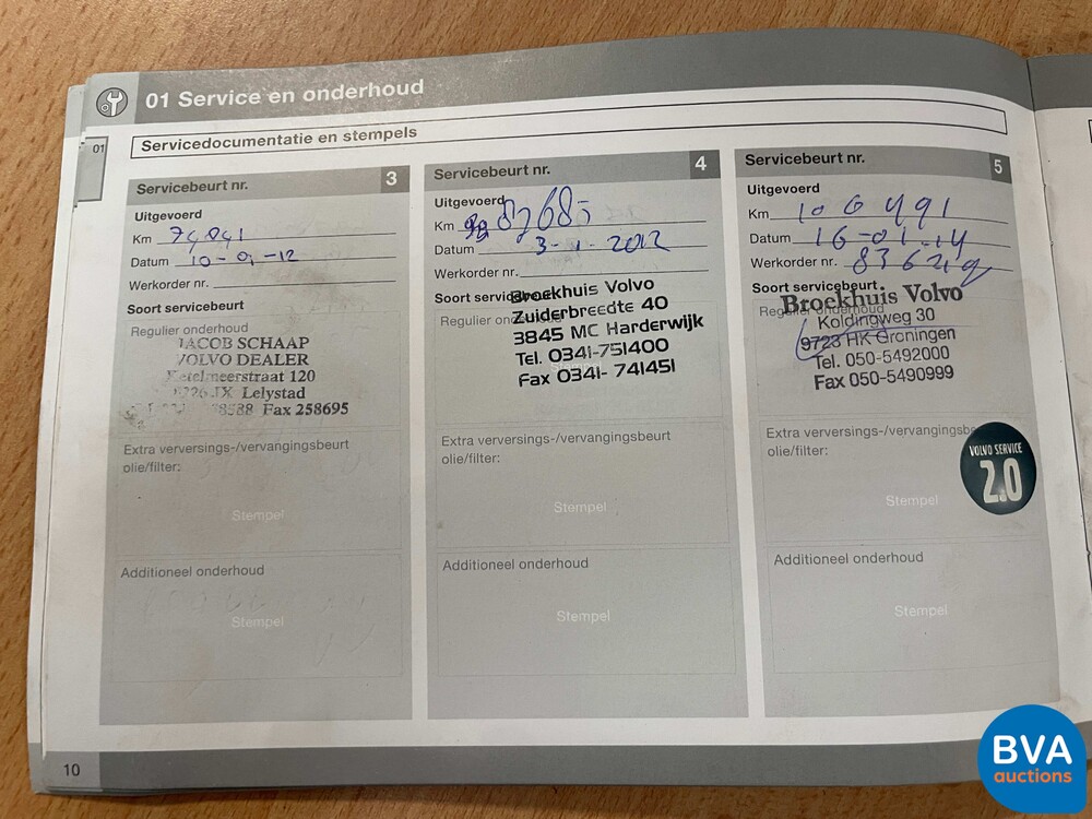 Volvo V70 2.5FT Summum 200hp 2008, 04-GZH-6.