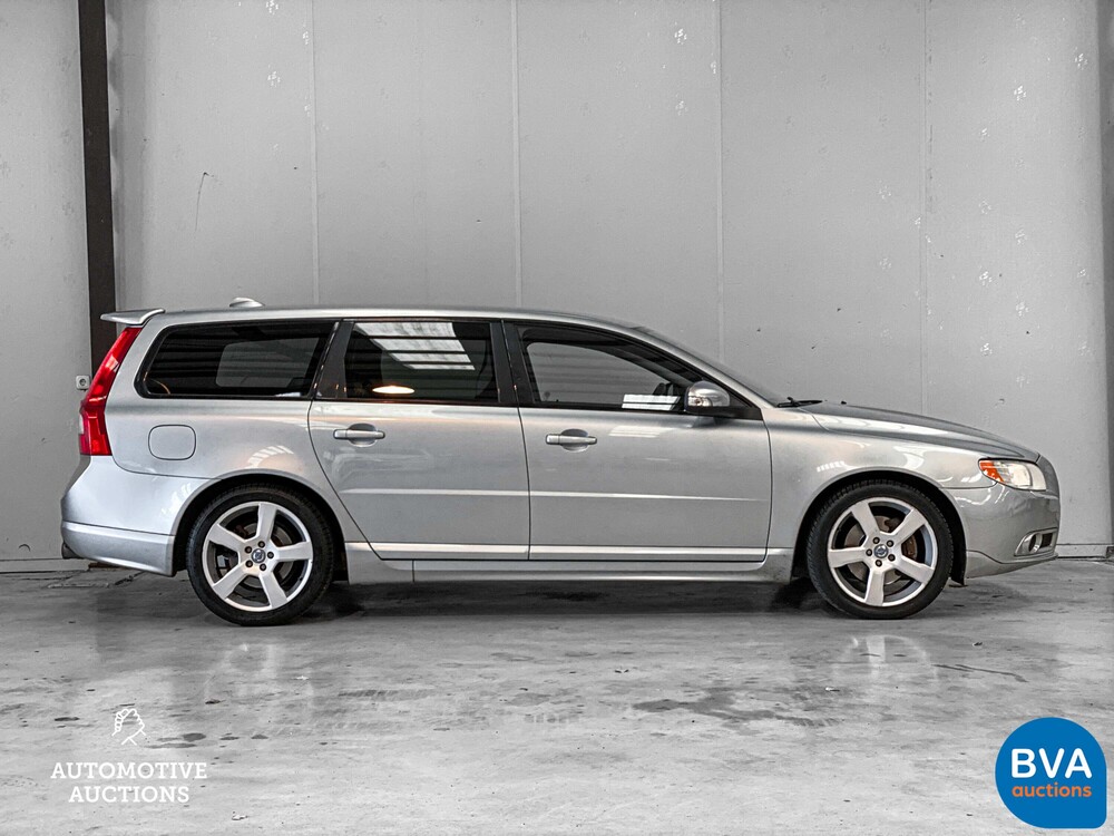 Volvo V70 2.5FT Summum 200hp 2008, 04-GZH-6.
