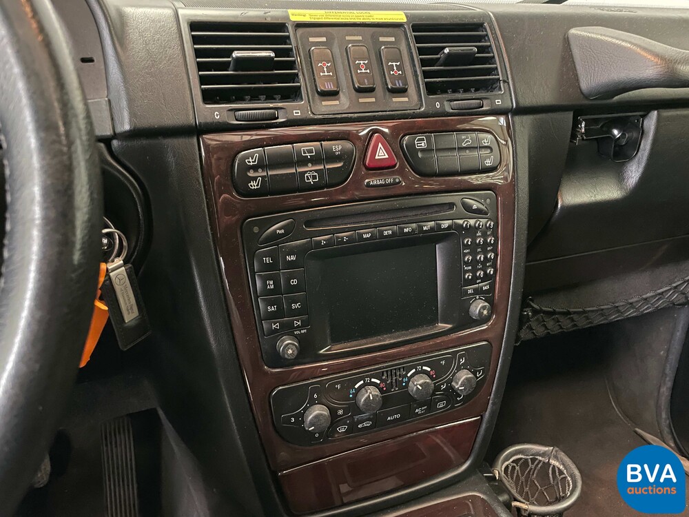 Mercedes-Benz G-klasse G500 V8 296pk 2004, GB-672-F