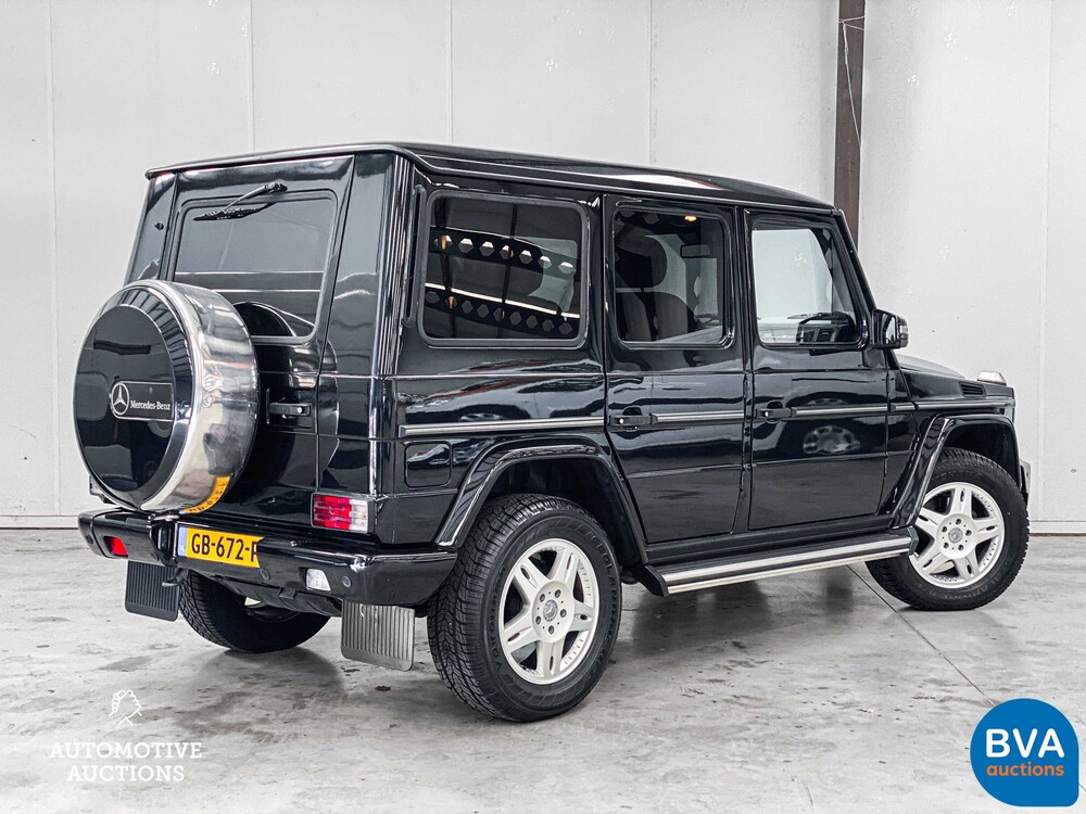 Mercedes-Benz G-klasse G500 V8 296pk 2004, GB-672-F