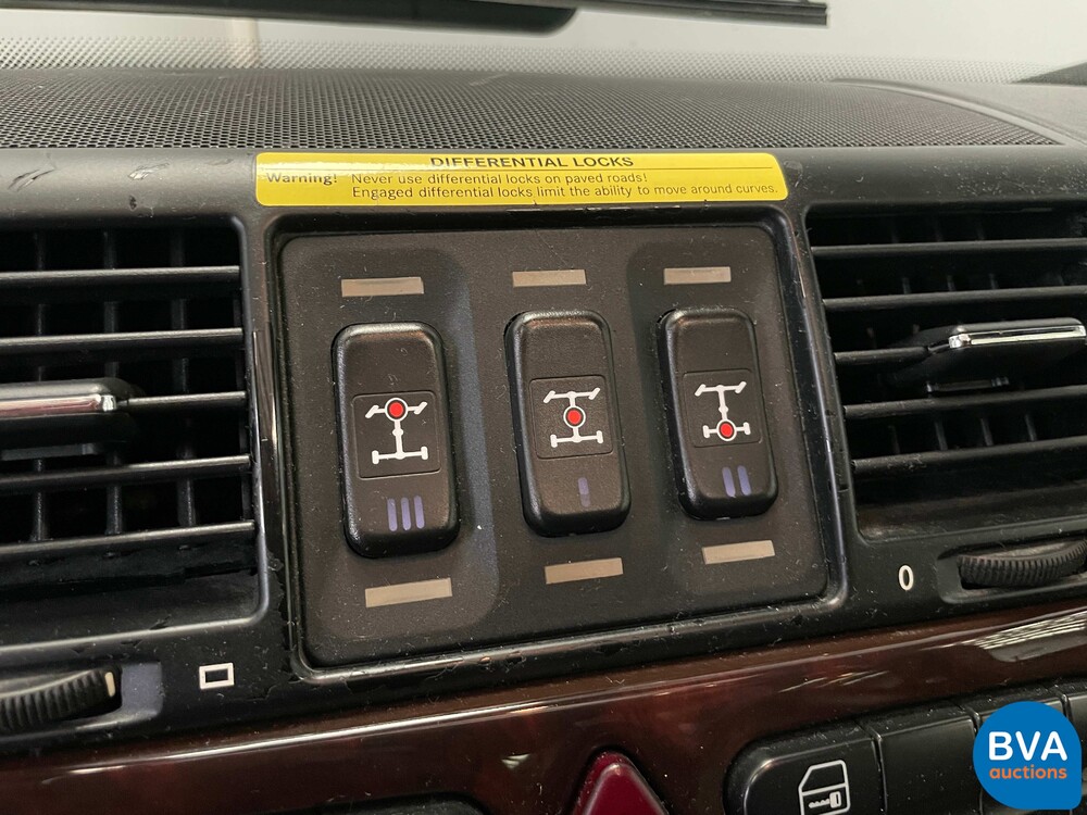 Mercedes-Benz G-klasse G500 V8 296pk 2004, GB-672-F