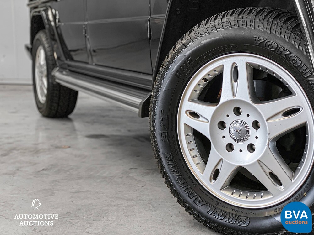 Mercedes-Benz G-klasse G500 V8 296pk 2004, GB-672-F