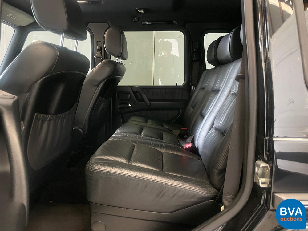 Mercedes-Benz G-klasse G500 V8 296pk 2004, GB-672-F