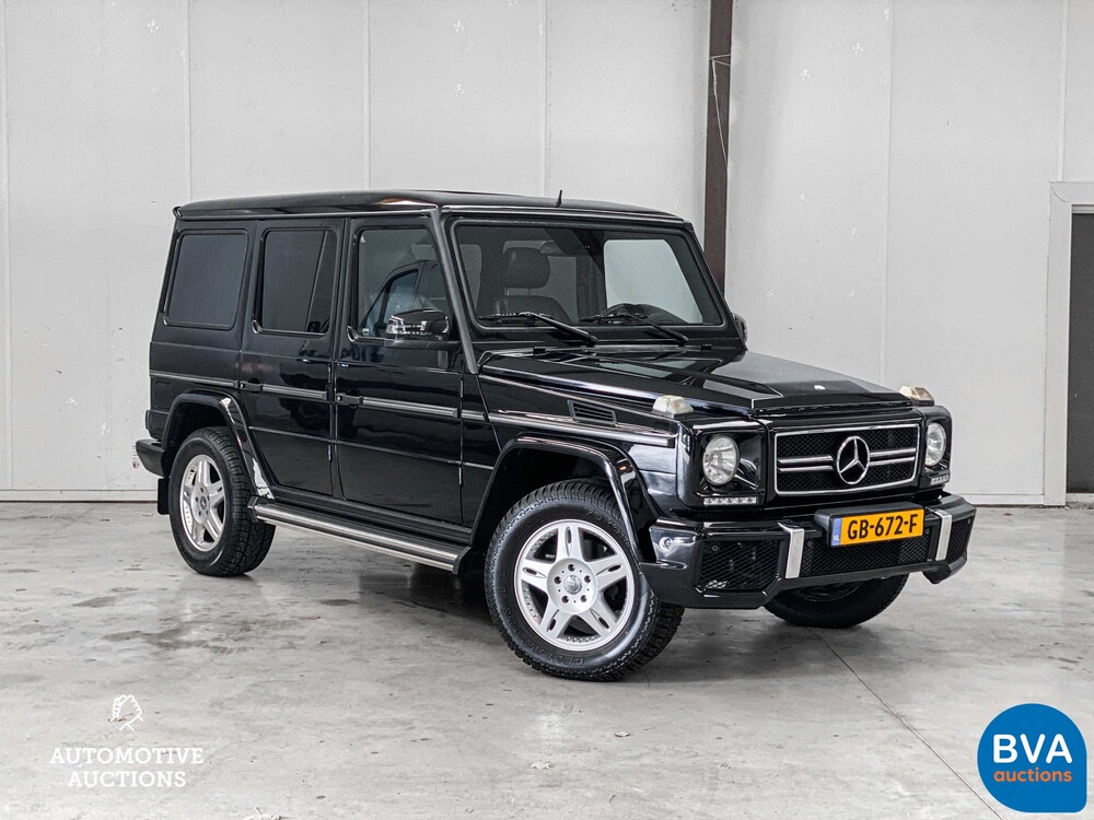 Mercedes-Benz G-klasse G500 V8 296pk 2004, GB-672-F