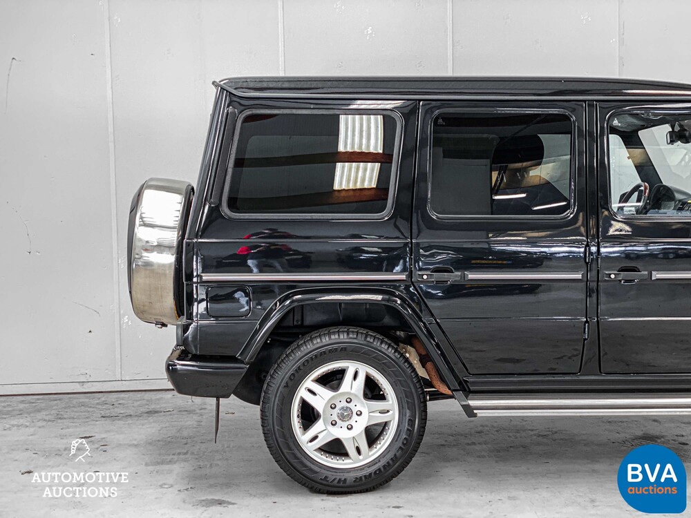 Mercedes-Benz G-klasse G500 V8 296pk 2004, GB-672-F