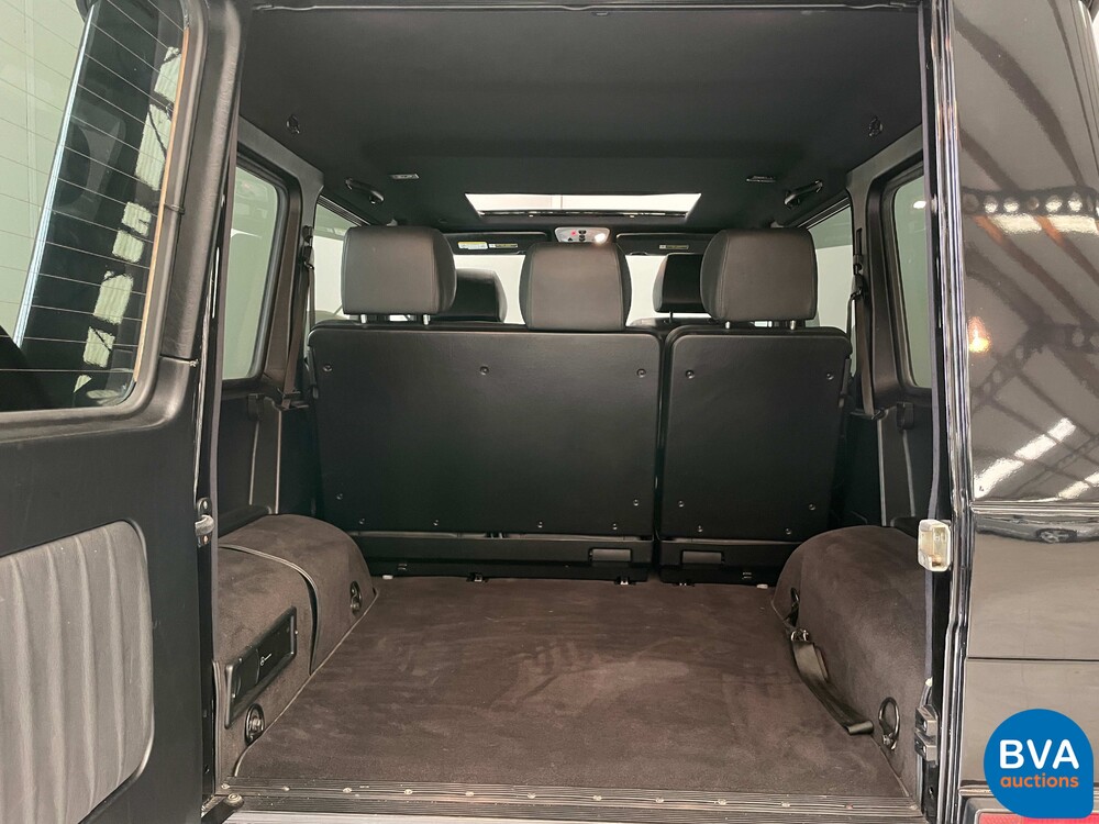 Mercedes-Benz G-klasse G500 V8 296pk 2004, GB-672-F