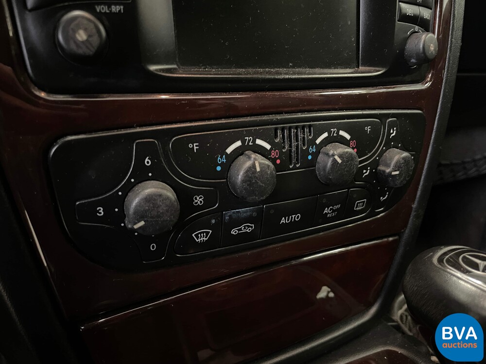 Mercedes-Benz G-klasse G500 V8 296pk 2004, GB-672-F