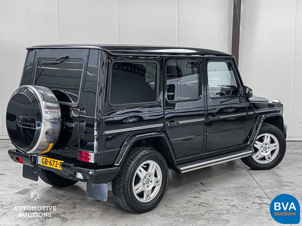 Mercedes-Benz G-klasse G500 V8 296pk 2004, GB-672-F