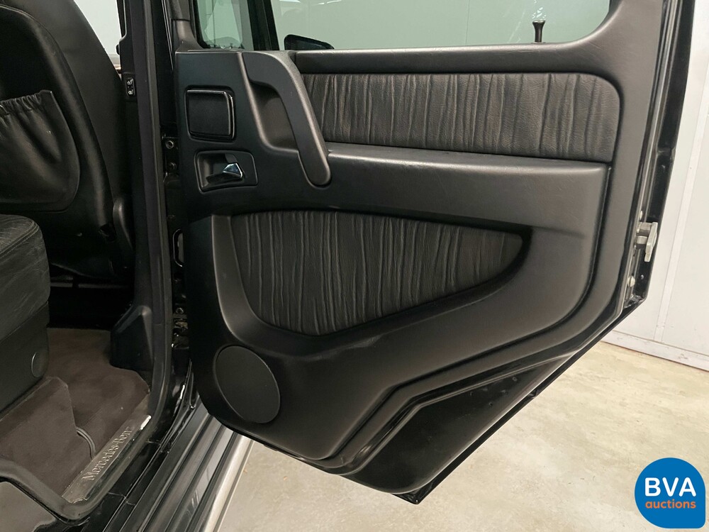 Mercedes-Benz G-klasse G500 V8 296pk 2004, GB-672-F