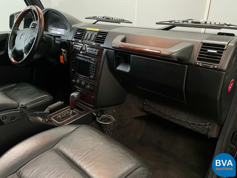 Mercedes-Benz G-klasse G500 V8 296pk 2004, GB-672-F