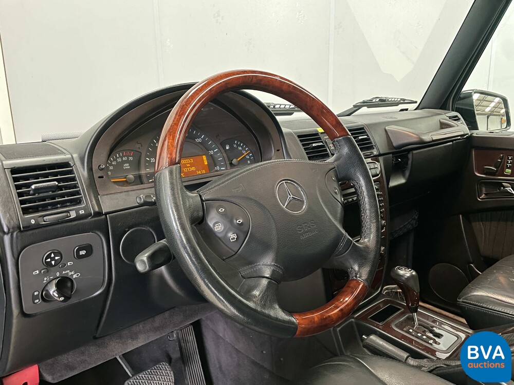 Mercedes-Benz G-klasse G500 V8 296pk 2004, GB-672-F