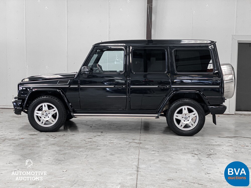 Mercedes-Benz G-klasse G500 V8 296pk 2004, GB-672-F
